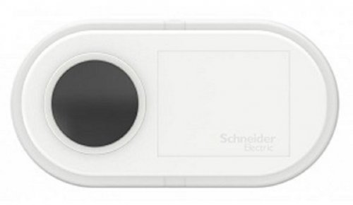 Кнопка звонка Schneider Electric Blanca проводная 0.4А 250В белый картинка 